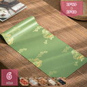 リバーシブル テーブルランナー 和 茶室 撥水 防水 防滑 ダイニング テーブル装飾 テーブルセンター モダン おしゃれ シンプル テーブルカバー 断熱 拭きや...