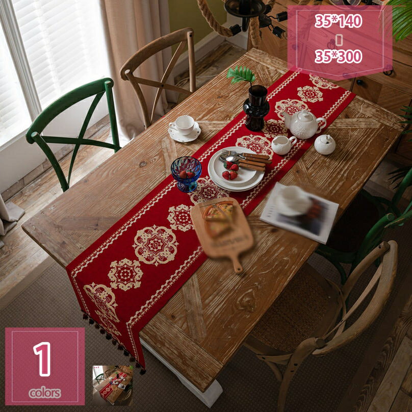 上品 テーブルランナー エレガント テーブルクロス テーブルマット 食卓カバー ランチョンマット モダン 豪華テーブルカバー おしゃれ パーティー 披露宴 結婚式 お誕生日 ホームパーティー 北欧風 お正月 丸洗い holosbird-goods1