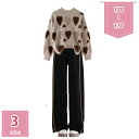 800円OFFクーポン キッズ ニット セーター ズボン 韓国子供服 プルオーバー おしゃれ セーター 春秋 アウター 女の子 長袖 防寒 秋冬 可愛い カジュアル トップス キッズ服 ガールズ 入学式 卒園式 大きいサイズ プレゼント クリスマス holosbird-goods1