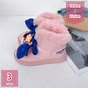 ブーツ キッズ スノーブーツ あったか ウィンターブーツ 女の子 裏ボア レースアップ スキーブーツ スノシュー アウトドア 冬用 ジュニア ガールズ 防寒 ファー スノー 秋冬用 通勤 秋冬 クリスマス holosbird-goods1