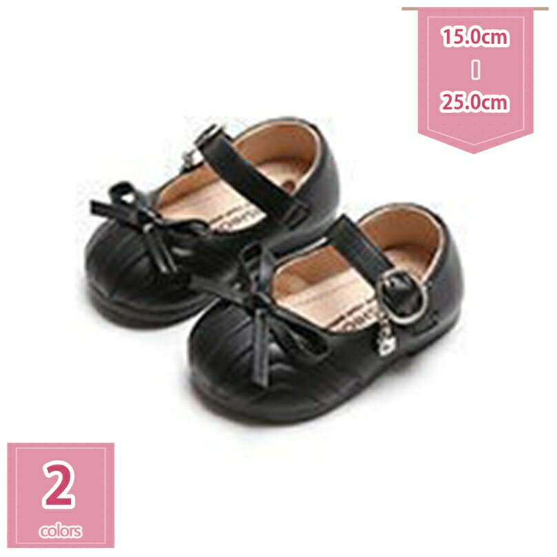 女の子 ドレスシューズ フォーマル 靴 リボン ラインストーン プリンセス風 フォーマルシューズ 柔らか..