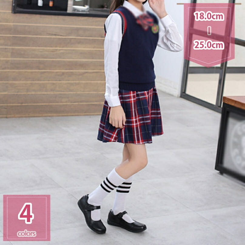 フォーマルシューズフラット パンプス 無地 マジックテープ ラウンドトゥシューズ女の子のためのプリン..