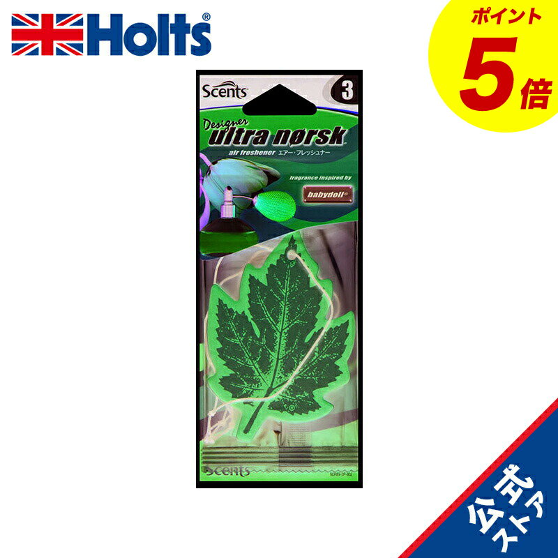『P5倍！11/14(金)10:00~11/16(日)23:59』　ホルツ 車用 芳香剤 SCENTS センツ ウルトラノスク ベビー..