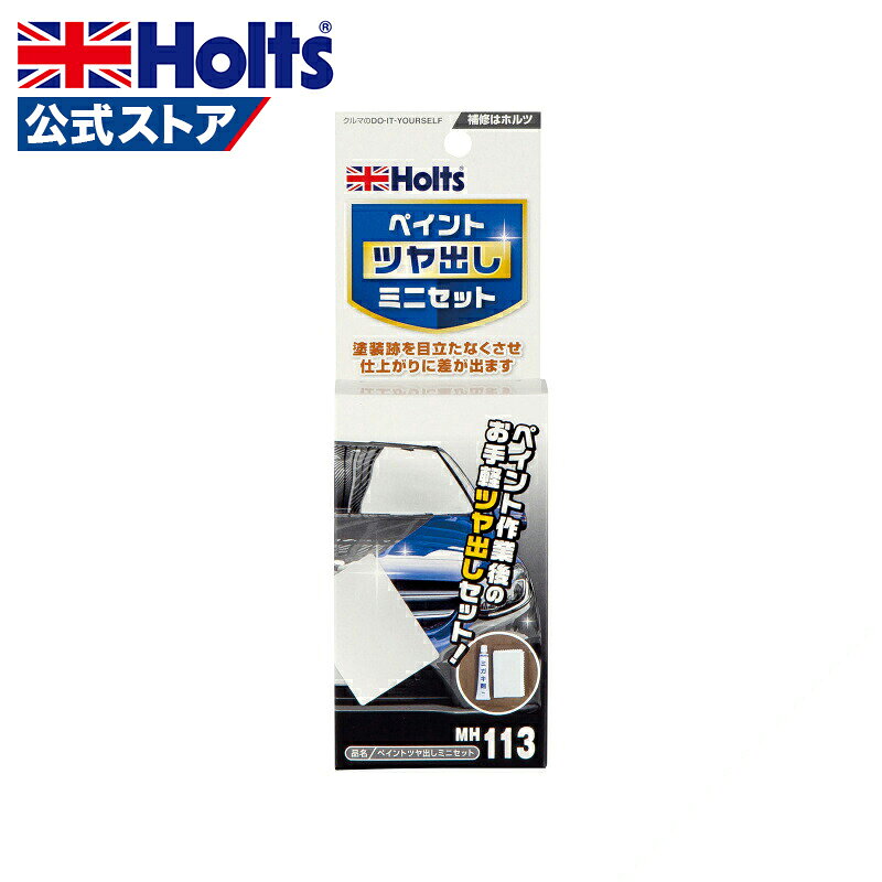 ホルツ 補修用品 コンパウンド ペイント艶出しミニセット 平均粒径1μ Holts MH113