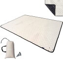 JIMENCE(ジーメンス) レジャーシート 厚手 収納袋付き 1~3人用 200×150cm キャンプマット(4)