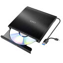 外付けdvdドライブ 多様ディスク対応 cdプレーヤー dvdプレーヤ...(3)