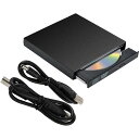 外付けDVD/CDドライブ DVDレコ cd dvdドライブ 外付け ...(3)