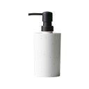 素地のナカジマ TEPPU ディスペンサー泡 ホワイト 360ml 20-458655, サイズ:約φ7.5 h17.9cm(3)
