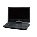 グリーンハウス 11.6型ポータブルブルーレイディスクプレーヤー ブラック GH-PBD11B-BK(2)
