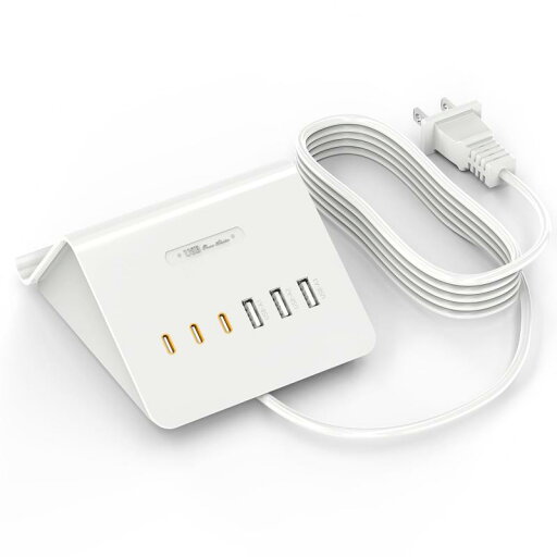 VHBW USB コンセント 6ポート 25W USB充電器 スタンド付き PSE認証 出力自動判別 150CM 対応iPhone/iPad/Android/USB機器 VHBW USB コンセント 6ポート 25W USB充電器 スタンド付き PSE認証 出力自動判別 150CM 対応iPhone/iPad/Android/USB機器