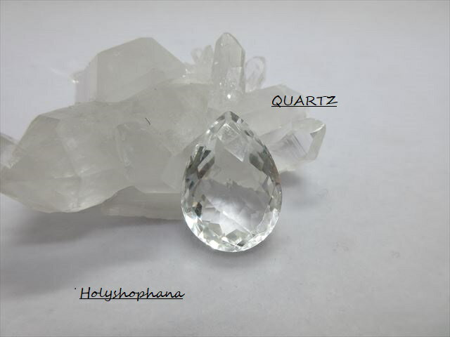 天然石ルース カボション タンブル 水晶 大粒クオーツ クリスタル