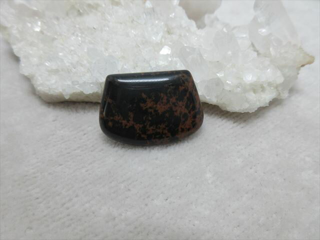 天然石ルース 　マホガニーオプシディアン