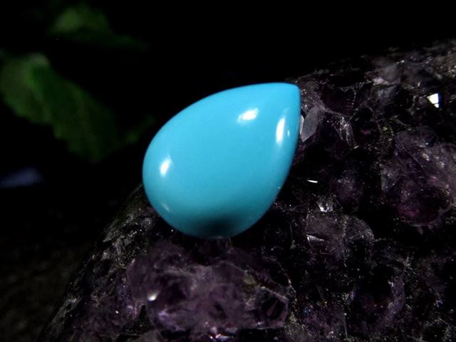 天然石ルース、カボション　スリーピングビューティーターコイズ