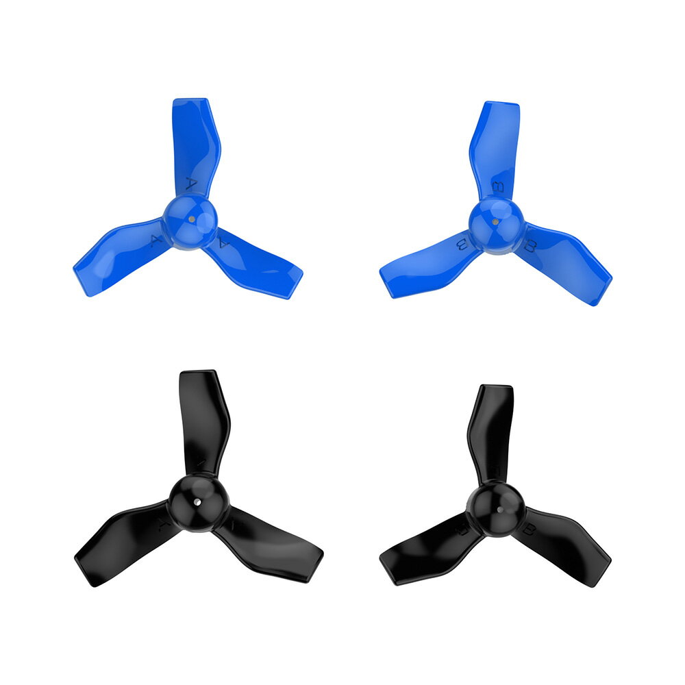 【即納】Holy Stone ドローン HS210F用 プロペラ 4枚セット スペアパーツ ブルー