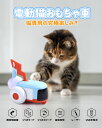 O WOWZON 猫おもちゃ ラジコンカー ペット おもちゃ ペット用品 リモコン&デモモード 障害物回避 レーザー機能付き 2.4Ghz 二段階スピード切替 ...