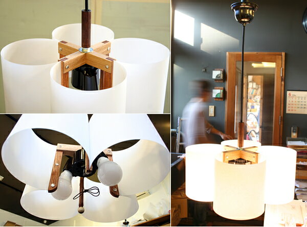 ペンダントライト 照明【le papillonパピヨン）2限定カラー】LED2灯付属 天井照明 インテリア照明 照明器具 おしゃれ お洒落 かわいい ワーロン紙｜2点購入で送料無料｜店舗照明・リノベーション照明・リフォーム照明