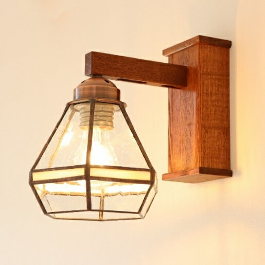 hom runkブラケット ブラケットライト LED ステンドグラスのサムネイル