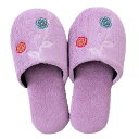 オカ(OKA)エトフスリッパ(足のサイズ約23cm~24cmまで)ピンク(洗えるおしゃれ室内来客用トイレメンズレディース北欧)