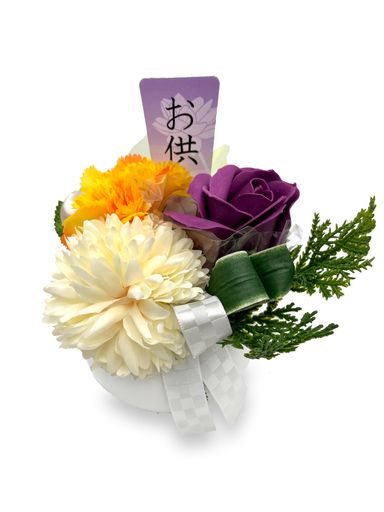 [2025年]仏壇用造花ソープフラ...