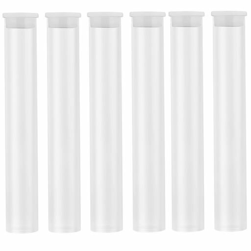 DECHOUS線香ケース線香入れお香ケース6本アクリル管携帯用ケース仏壇スティック保管収納軽量持ち運びや..