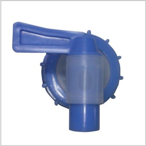 安全興業NEW水タンク185L蓋栓付コック付黄水タンク用コック(1個)