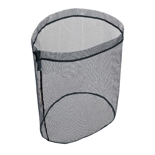 プロックス(Prox)交換用ラバーコーティングネット(オーバル型)PX940240K5540/ブラック深さ55cm