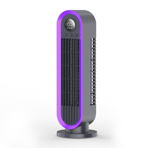【2026次世代モデル・圧倒的な送風性能】 最新のハイパワーDCモーターを搭載し、従来の卓上扇風機を凌駕する強力な気流を実現。ブレードレス設計により、ムラのないスムーズな風を遠くまで届けます。コンパクトながらリビングファン並みの性能を持ち、効率的な空気循環をサポート。2026年の猛暑対策に最適な、高機能&amp;高性能なスリムファンです。 【3段階風量x3つの運転モード・最大8Hタイマー】 風量は3段階で細かく調整可能。さらに「おやすみ・エコ・自然風」の3モードを搭載し、シーンに合わせた快適な空間を作ります。エアコンとの併用で冷房効率が格段にアップし、電気代の節約にも貢献。1~8時間の切タイマー付きで、就寝時の冷えすぎ防止や切り忘れを防ぐスマート設計です。 【90°自動首振り・22dB超静音・大型LED表示】 左右90°の自動首振り機能で、広範囲に涼風を拡散。サーキュレーターとしても優秀です。高品質ブラシレスモーターにより、動作音はわずか22dB(木の葉の触れ合う音程度)。Web会議中や就寝時も邪魔になりません。現在の設定が一目でわかる大型LEDディスプレイを採用し、直感的な操作が可能です。