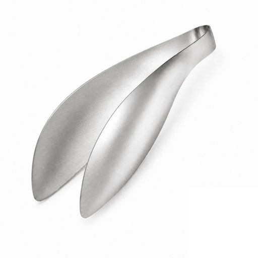 2. **【全長約14.5cmのミニトング】** 大きすぎないサイズで、キッチンでの盛り付けにも食卓での取り分けにも使いやすい設計です。商品寸法は約14.5cmx4cmです。 2. **【全長約14.5cmのミニトング】** 大きすぎないサイズで、キッチンでの盛り付けにも食卓での取り分けにも使いやすい設計です。商品寸法は約14.5cmx4cmです。 3. **【ステンレス製の一体構造】** 継ぎ目や凹凸が少ないシンプルな一体構造。使用後に洗いやすく、日常のキッチンツールとして手軽にお使いいただけます。 4. **【盛り付け・取り分けに】** サラダ、パン、惣菜、弁当のおかずなど、細かな食材の盛り付けや取り分けに。生の食材と加熱済み食品に続けて使用する場合は、用途を分けるか、その都度十分に洗浄してください。 5. **【シルバー1本入り】** セット内容は指先トング1本です。初めて使用する前と使用後は中性洗剤で洗い、水分をよく拭き取って乾燥させてください。変形、割れ、鋭い傷などが見られる場合は使用を中止してください。