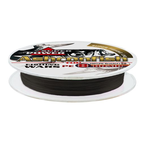 AshconfishPEライン8編釣り糸200m(1号1.2号1.5号2号2.5号3号3.5号4号5号6号7号8号9号10号)ブラック