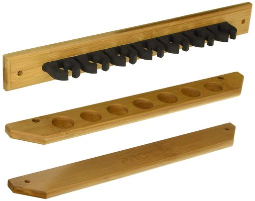 プロックス(Prox)バンブーロッドスタンド7本壁掛式PX9827