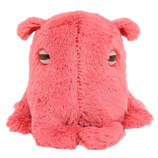 ふんわりやわらか...そっとなでて心がなごむ、動物たちのぬいぐるみ「フラッフィーズ」。ぬくもりと癒しをお届けします。 真っ赤な身体と8本の足がインパクト大!珍しいぬいぐるみ「メンダコ」が登場です! 耳に見える部分は、実は小さなヒレなんです!このヒレをパタパタと動かす姿がかわいいとSNSでも人気急上昇中星(塗り潰し) 「フラッフィーズ」シリーズには、動物から海の生き物、鳥類まで様々な仲間がいます。ぬい活、ぬい撮りにもピッタリのかわいさ!お気に入りを見つけてみてね8分音符 (C)SUNLEMON