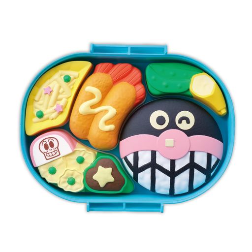 セガフェイブ(SEGA FAVE) アンパンマン おべんとうパズル ばいきんまんのエビフライ弁当