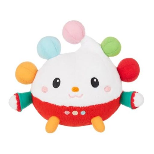 大人気Eテレ番組「いないいないばぁ!」から、ぽぅぽのぬいぐるみが登場! いつでもどこでもぽぅぽと一緒!