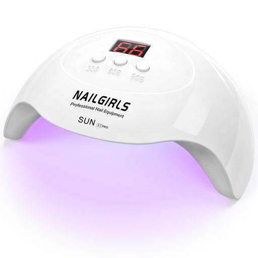 NAILGIRLSUV&LEDライトネイルライト36Wジェルネイルライト硬化ライトネイルドライヤーライトレジン硬化..