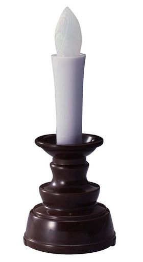 旭電機化成(AsahiDenkiKasei)スマイルキッズ電気ろうそくミニミニ安心のろうそくブラウンARO-01