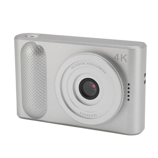 4Kデジタルカメラ、ポータブルポケットマイクロ一眼レフカメラ、2.4インチTFTスクリーン、48MPHDVloggingカメラ、16Xデジタルズーム、オートフォーカス、ティーンズキッズシニア向け(VBh72srv9i…