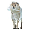 犬用レインコートペットレインコート耐水性快適透明雨具防水/防雪/防塵/防風透明な合成樹脂風よけ寒さ対策着脱簡単小型犬中型犬大型犬対応(3XL)