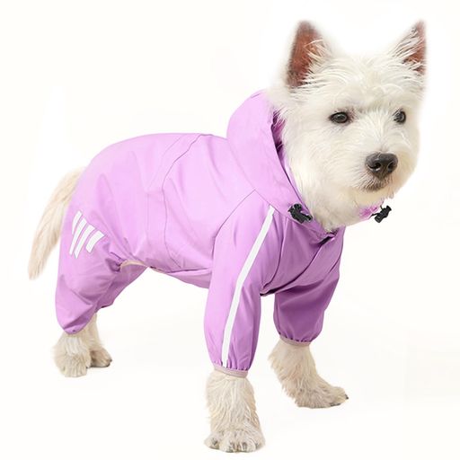 [Nyoniko(ニョニコ)]犬レインコートペットレインコートカッパ小型犬中型犬反射材付き完全防水防風防塵..