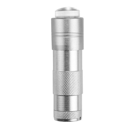 LEDジェル硬化ランプライトハンドヘルドネイルランプ用ミニ懐中電灯シリコンヘッドハンドル付き滑り止..