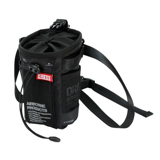 ドレス(DRESS)タクティカルチョークバッグ約1L釣り釣り小物収納ツールバッグリュック装備便利ウエスト..
