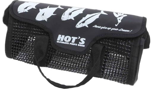 [ホッツ]バッグルアーメッシュバッグ4529604060136ブラックS