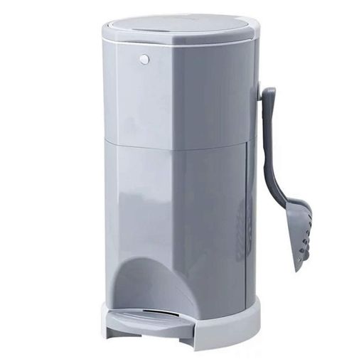 【OFT】キティペール本体犬猫トイレゴミ箱ふた付きおむつポット収納消臭1ロール付属(6.4m)ふた付き二重..