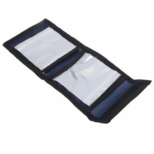 釣り糸バッグBorsePescaAPortafoglioオックスフォード布10ケットフライフィッシング財布ケースティペッ..