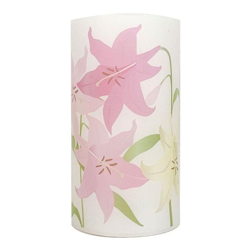 キューフラ(Q-FLA)LEDキャンドルロウソクMゆり電池式火を使わない安全インテリアお盆お彼岸仏壇仏具783..