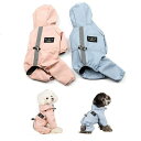 犬レインコートCOTOREAL犬用レインコート犬カッパポンチョペット用雨具夜間反射完全防水梅雨対応帽子付き軽量通気防水防雪防塵防風着脱簡単快適小型犬中型犬大型犬...