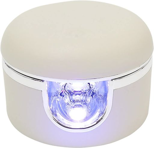 ネイルライトハンディコンパクトコードレスUSB充電式LED&UVジェル硬化ライト2重光源3WスウィーMEBL-A150