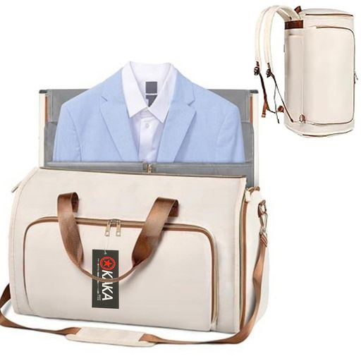 KAKAガーメントバッグボストンバッグボストン式ビジネスバッグメンズレディース大容量折りたたみスーツバッグスーツケース固定旅行カバン出張旅行入社入学帰省就活スポーツ男女兼用…