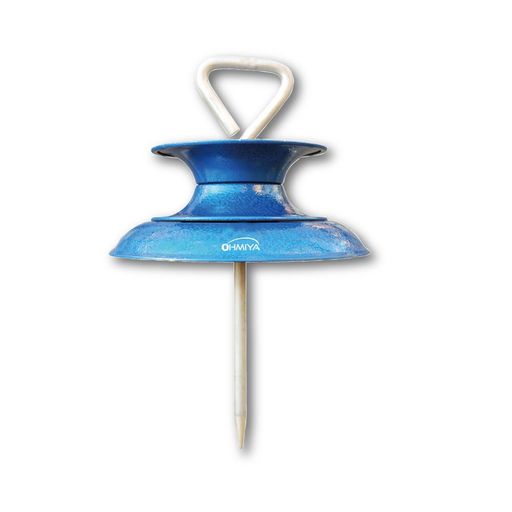 オーミヤホースローラーウルトラタフアルミホースローラー軽量耐蝕アルミA5052製鉄杭抜けにくい幅広い..