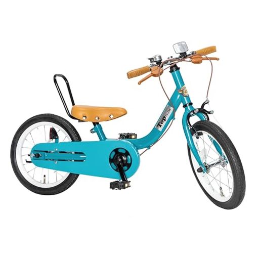 トップ(Top) ケッターサイクル(Ketta-cycle) 子供用自転車 キックバイク ケッターサイクル3 14インチ ブルーミングターコイズ Top Kids トップキッズ トップ(Top)