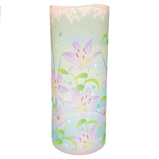 キューフラ(Q-FLA)LEDキャンドルロウソクS百合ホワイト電池式火を使わない安全インテリアお盆お彼岸仏..